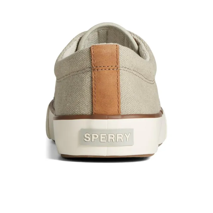 Sperry Striper II Washed Canvas CVO Sneaker Bone Men Sneakers