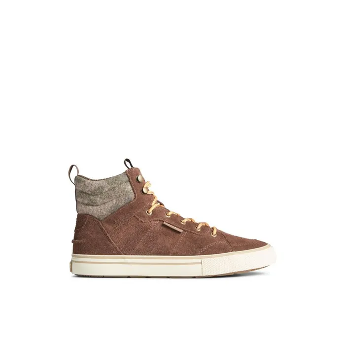 Sperry Striper Storm Hiker Waterproof Sneaker Boot Brown Men Sneakers