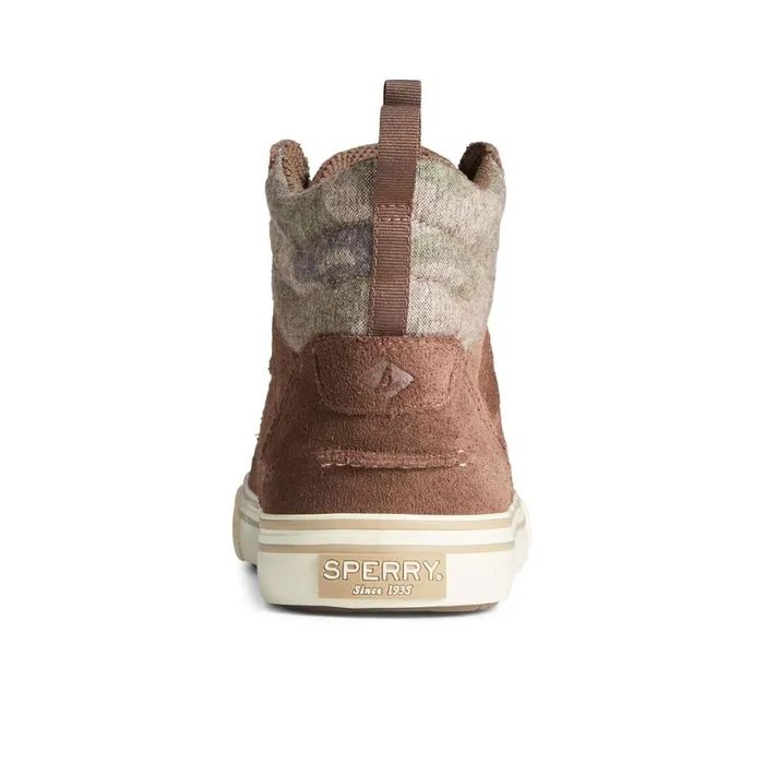 Sperry Striper Storm Hiker Waterproof Sneaker Boot Brown Men Sneakers
