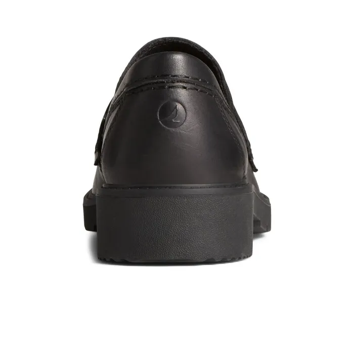 Sperry Wells Loafer Black Women Oxfords and Loafers