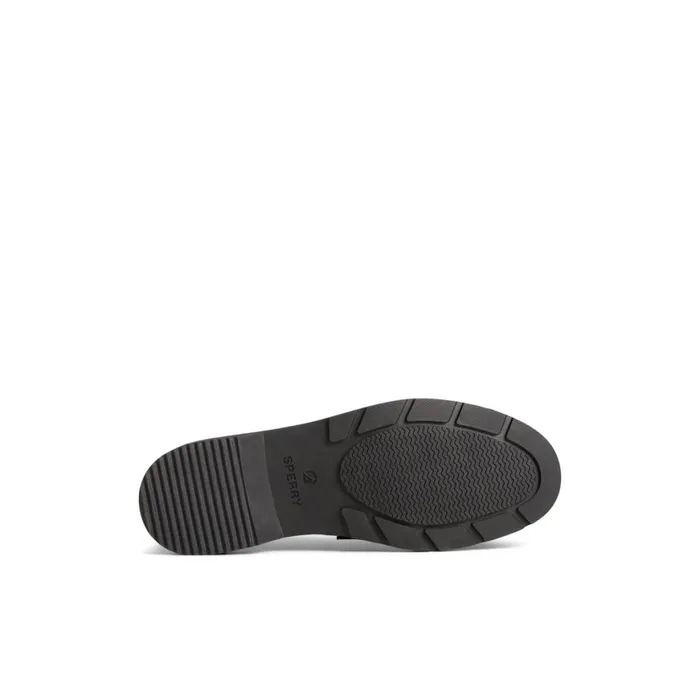 Sperry Wells Loafer Black Women Oxfords and Loafers