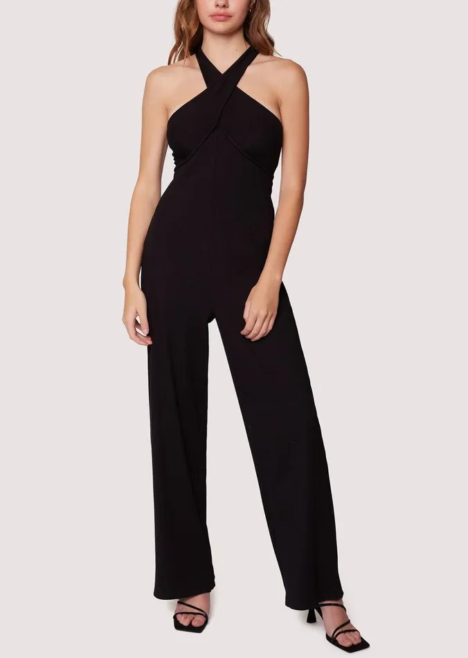 Stargazing Jumpsuit Black Women Lost Wander Romper And Jumpsuits
