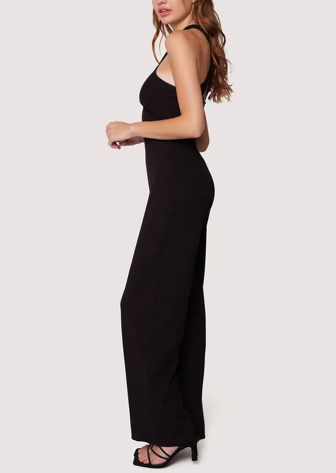 Stargazing Jumpsuit Black Women Lost Wander Romper And Jumpsuits