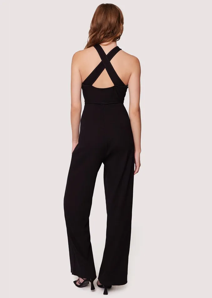 Stargazing Jumpsuit Black Women Lost Wander Romper And Jumpsuits