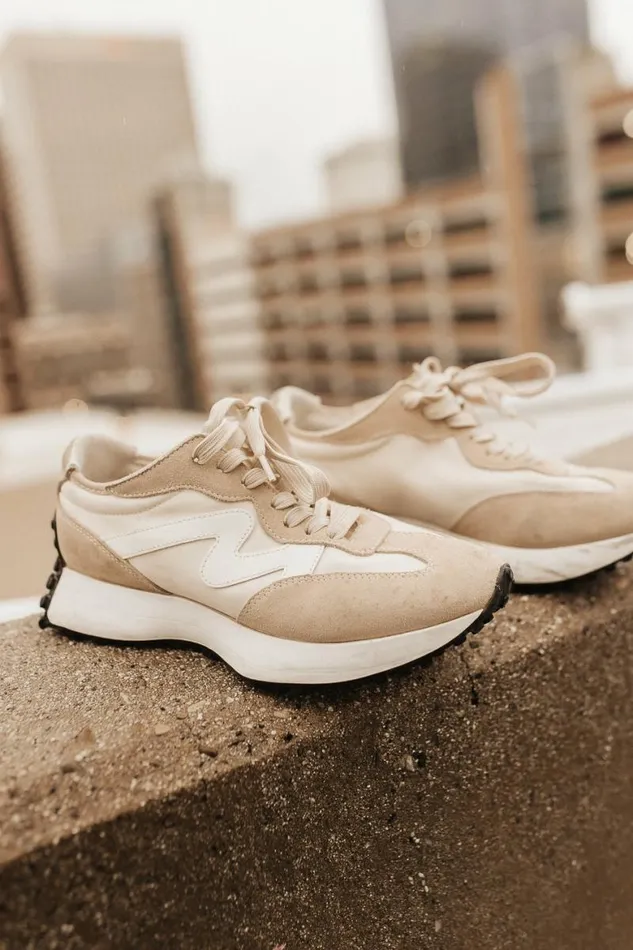 Steve Madden Campo Sneakers In Natural Natural Women Bohme Shoes