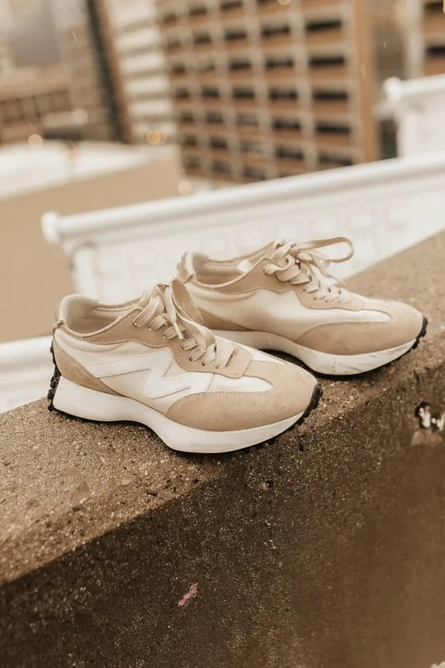 Steve Madden Campo Sneakers In Natural Natural Women Bohme Shoes