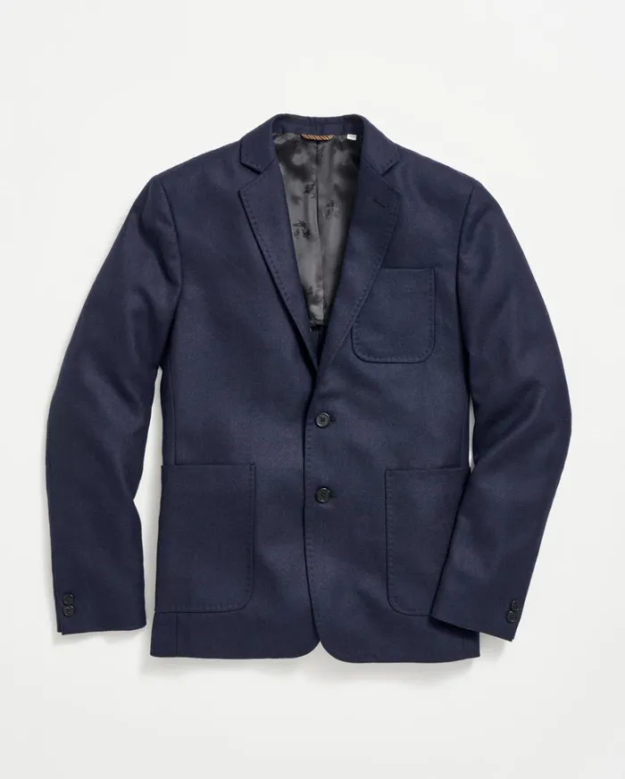 Suiting Men Billy Reid Archie Jacket Dark Navy