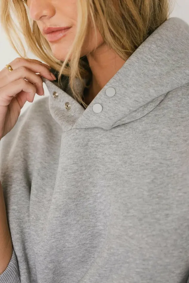 Sunday Sleeping Club Graphic Hoodie Grey Women Bohme Sets