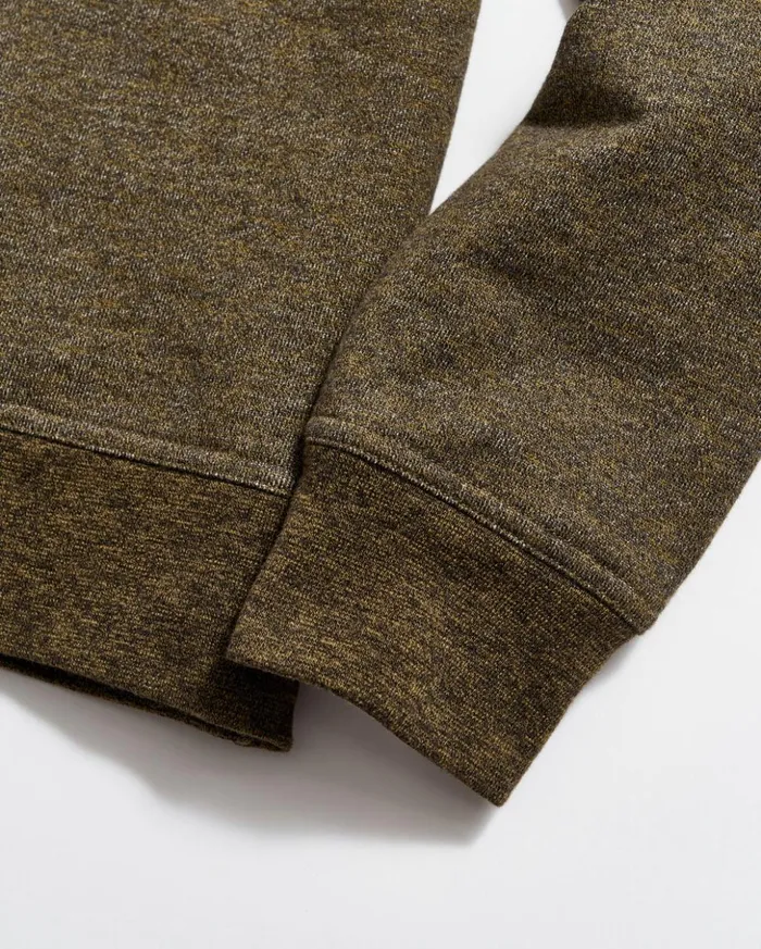 Sweaters and Sweatshirts Men Billy Reid Mouline Shawl Pullover Olive