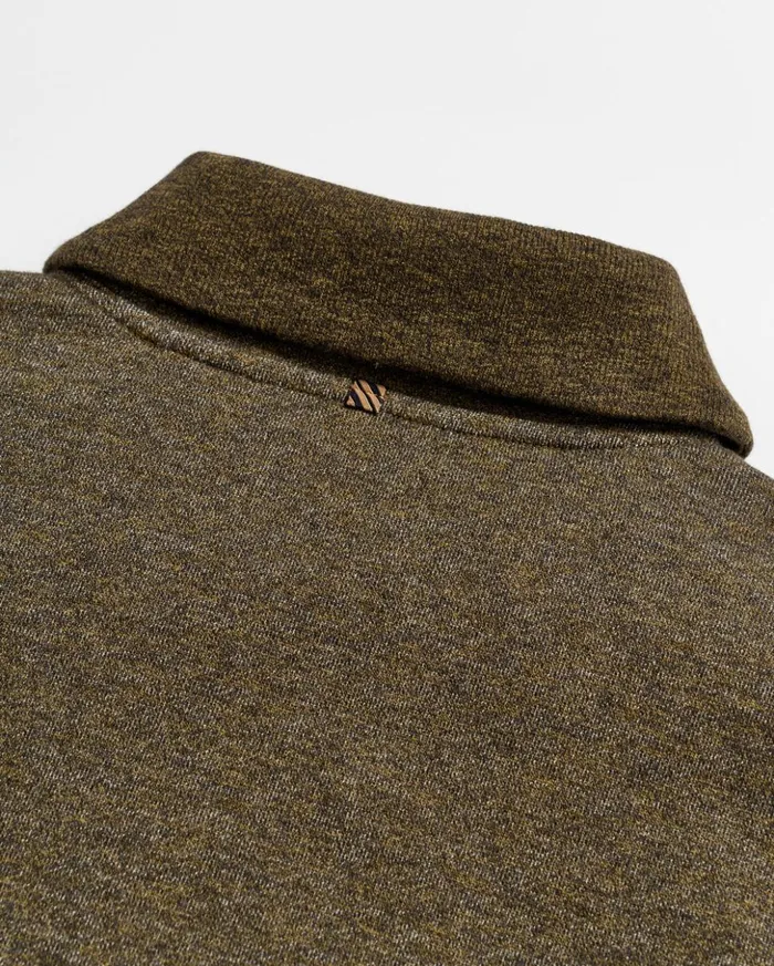 Sweaters and Sweatshirts Men Billy Reid Mouline Shawl Pullover Olive
