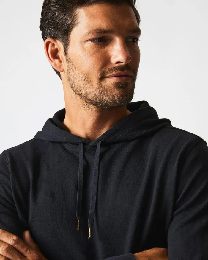 Sweaters and Sweatshirts Men Billy Reid Practice Hoodie Black