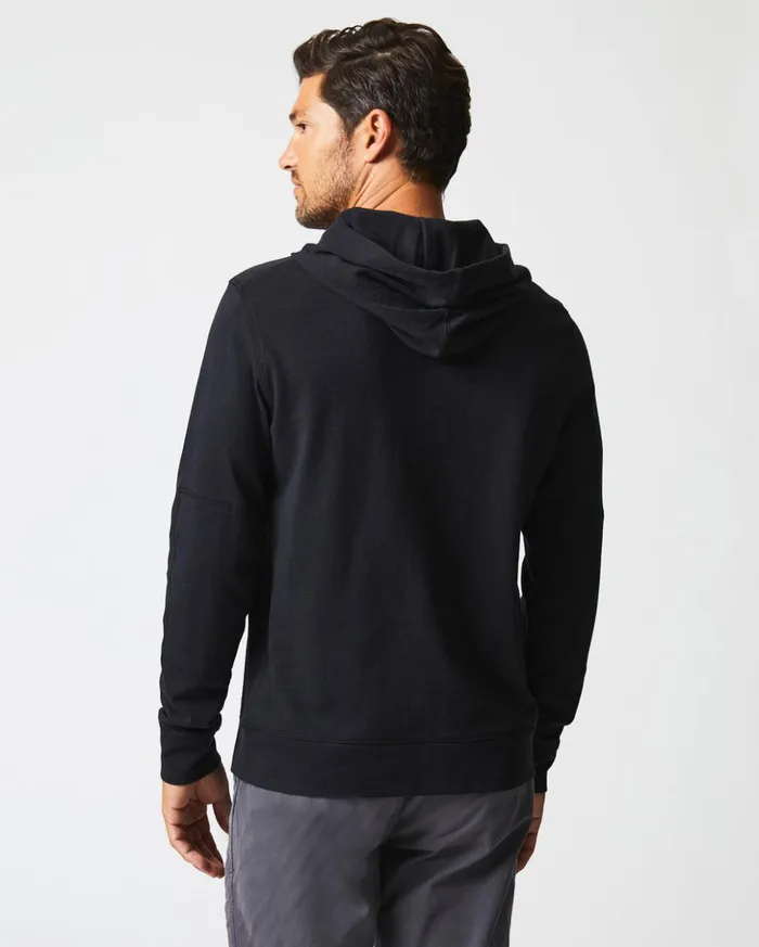 Sweaters and Sweatshirts Men Billy Reid Practice Hoodie Black
