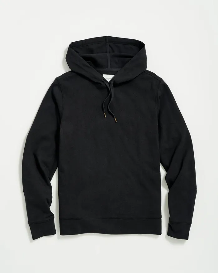 Sweaters and Sweatshirts Men Billy Reid Practice Hoodie Black