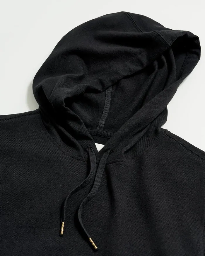 Sweaters and Sweatshirts Men Billy Reid Practice Hoodie Black