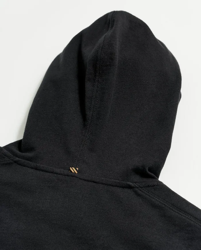 Sweaters and Sweatshirts Men Billy Reid Practice Hoodie Black