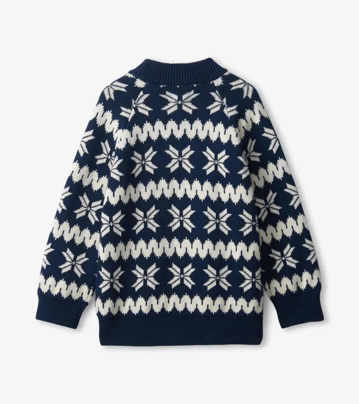 Sweaters Boys Hatley Boys Winter Knit Mock Neck Sweater
