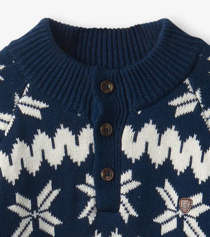 Sweaters Boys Hatley Boys Winter Knit Mock Neck Sweater