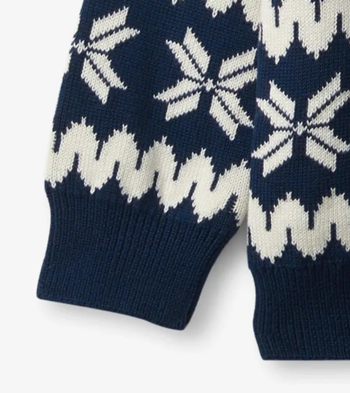 Sweaters Boys Hatley Boys Winter Knit Mock Neck Sweater