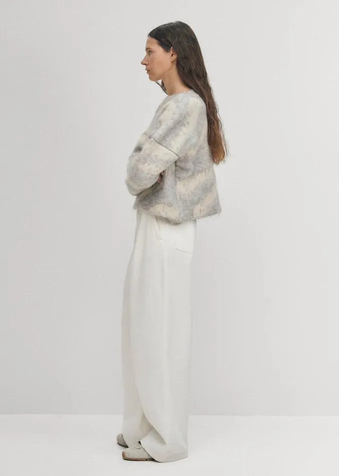 Sweaters Cardigans Women ALOHAS Malmo Grey
