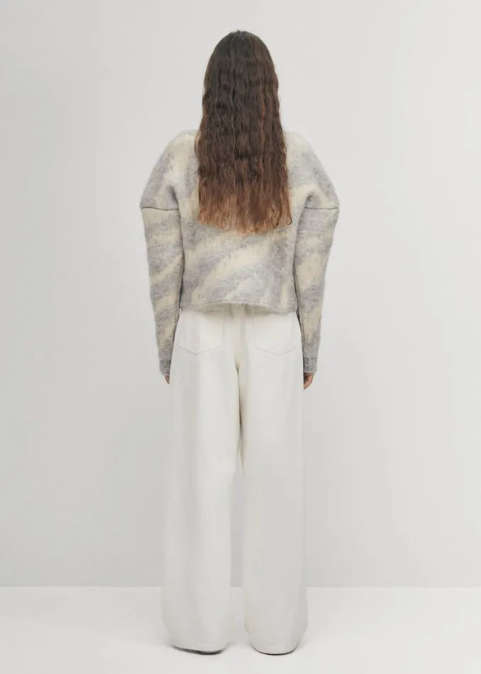 Sweaters Cardigans Women ALOHAS Malmo Grey