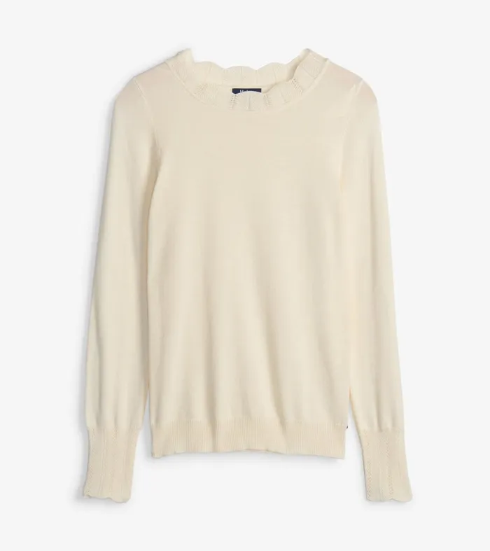 Sweaters Women Hatley Alice Sweater 8211 Cream