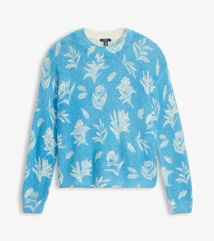 Sweaters Women Hatley Ella Sweater 8211 Linen Flowers