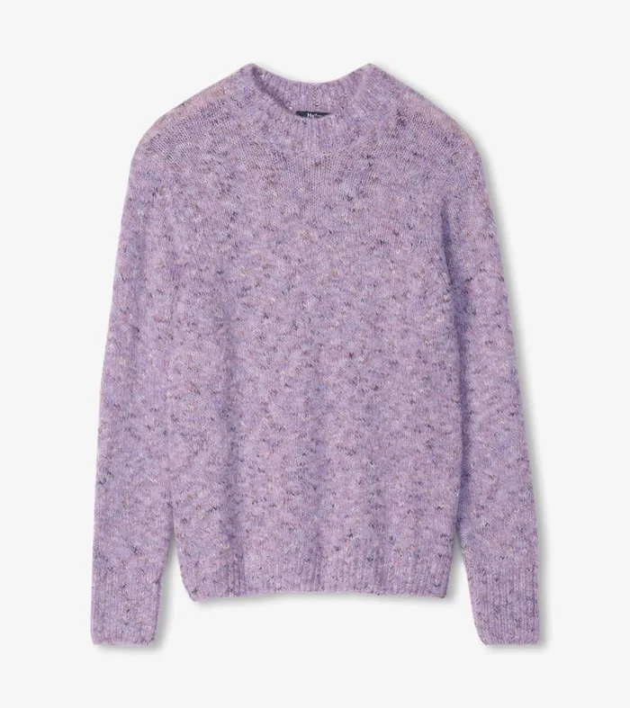 Sweaters Women Hatley Everywhere Sweater 8211 Smokey Purple