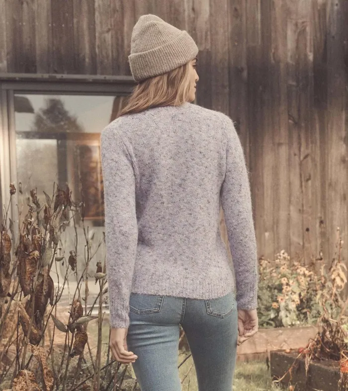 Sweaters Women Hatley Everywhere Sweater 8211 Smokey Purple