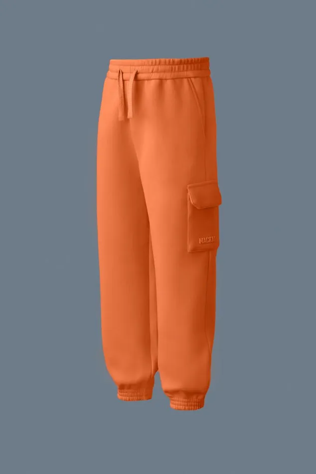 Sweatshirts and Sweatpants Kids Mackage ARCHERR Doubleface Jersey Sweatpants For Kids 814 Years Flame Sweatshirts and Sweatpants Kids Mackage ARCHERR Doubleface Jersey Sweatpants For Kids 814 Years Flame