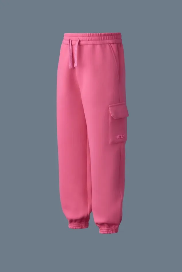 Sweatshirts and Sweatpants Kids Mackage ARCHERR Doubleface Jersey Sweatpants For Kids 814 Years Flame Sweatshirts and Sweatpants Kids Mackage ARCHERR Doubleface Jersey Sweatpants For Kids 814 Years Flame