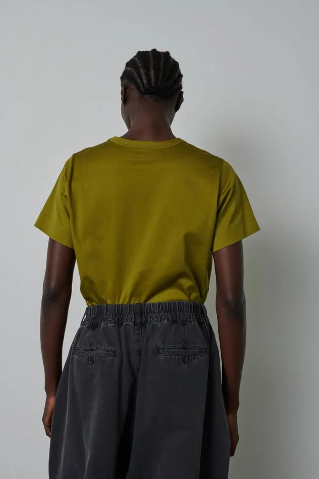 TShirts and Sweatshirts Women Soeur BASIC TEESHIRT Olive Green