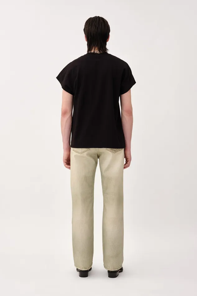 Tshirts and Tops Wonhundred Men Creed 8211 Black