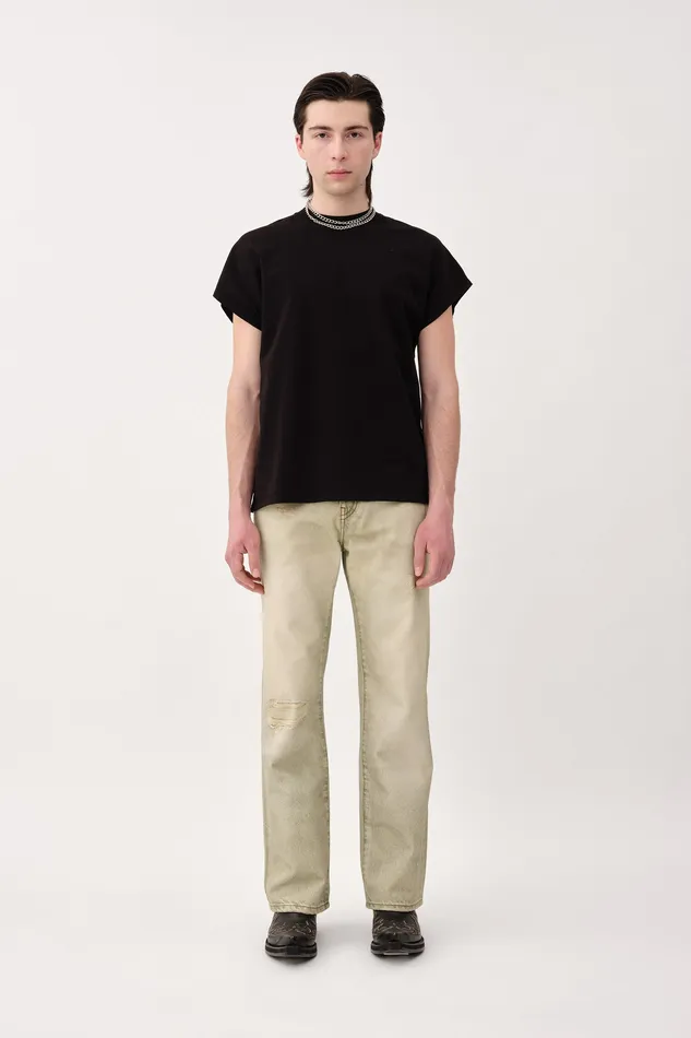 Tshirts and Tops Wonhundred Men Creed 8211 Black