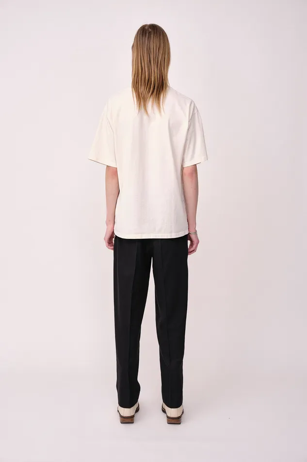 Tshirts and Tops Wonhundred Men The Staff Tee Embroidery M 8211 Snow White