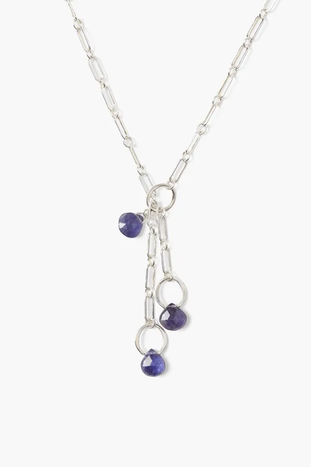 Tamsyn Necklace Iolite Women Chan Luu Necklaces