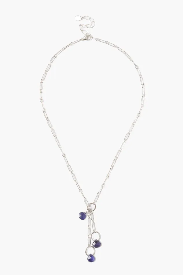 Tamsyn Necklace Iolite Women Chan Luu Necklaces