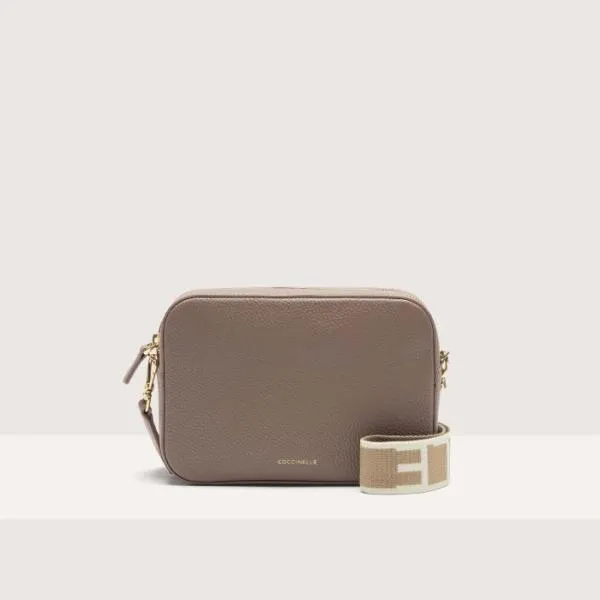 Tebe Medium Warm Taupe 2 Women Coccinelle Crossbody Bags