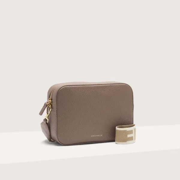 Tebe Medium Warm Taupe 2 Women Coccinelle Crossbody Bags