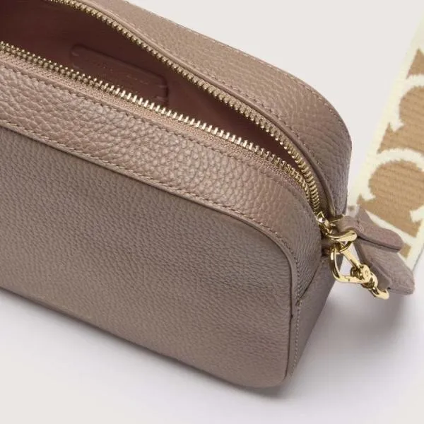Tebe Medium Warm Taupe 2 Women Coccinelle Crossbody Bags