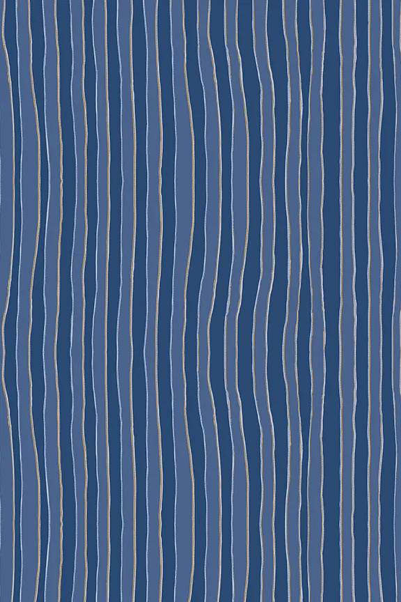 The Family Martin Shop Natalie Martin CYRUS SHORT KIDS Batik Stripe Lavender