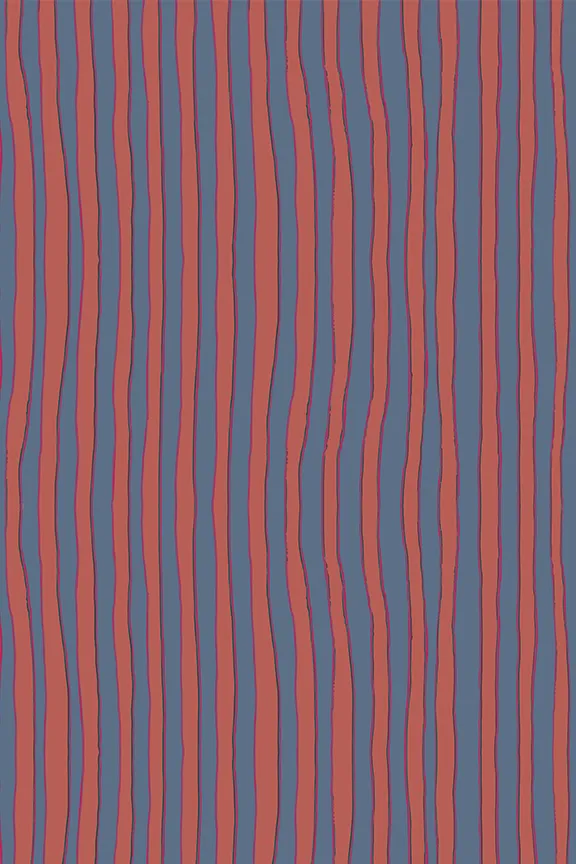 The Family Martin Shop Natalie Martin CYRUS SHORT KIDS Batik Stripe Lavender
