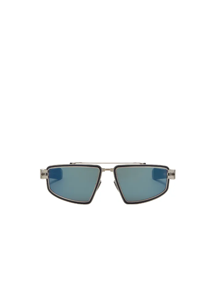 Titan Sunglasses Blue WomenMen Balmain Eyewear