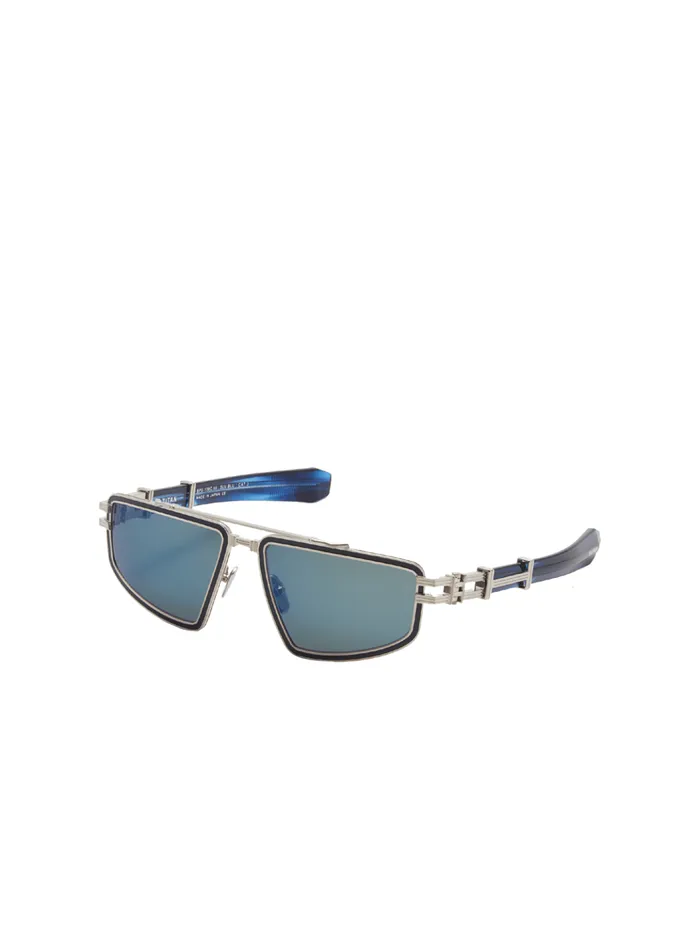Titan Sunglasses Blue WomenMen Balmain Eyewear