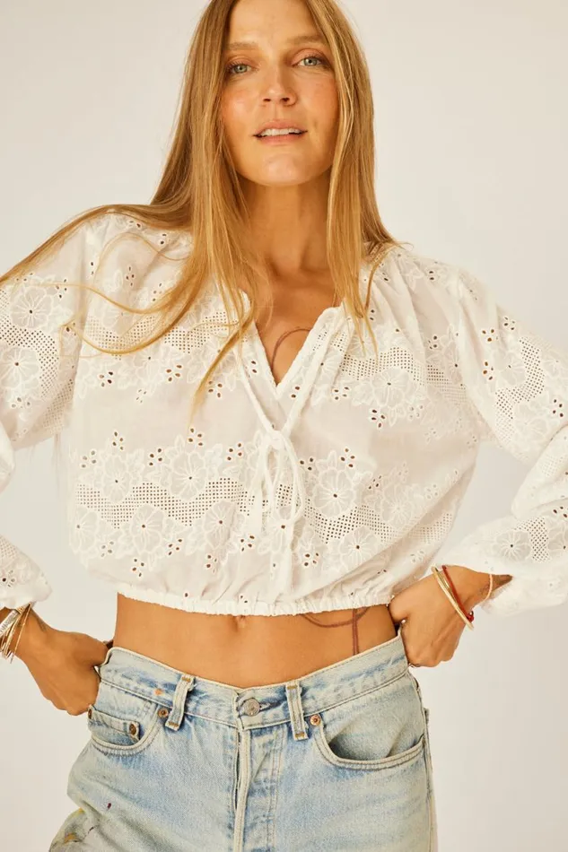 Tops Shop Natalie Martin AMELIA TOP Geranium Milk