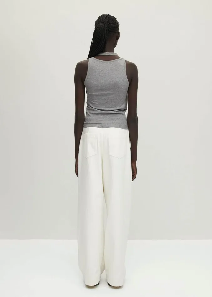 Tops Women ALOHAS Eos Grey Melange Top