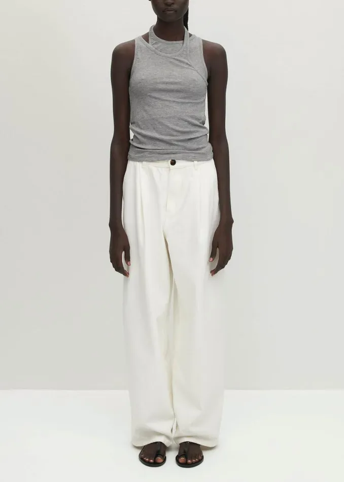 Tops Women ALOHAS Eos Grey Melange Top