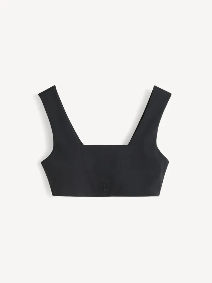 Tops Women By Malene Birger Braga Athletic Top Black Tops Women By Malene Birger Braga Athletic Top Black