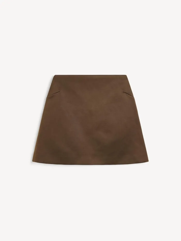 Tops Women By Malene Birger Hermie Top Dark Mahogany Tops Women By Malene Birger Hermie Top Dark Mahogany