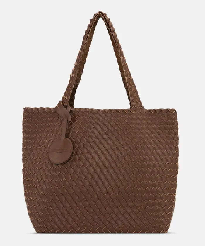Tote Bag 8211 Bison Cashew Accessories Ilse Jacobsen Bags