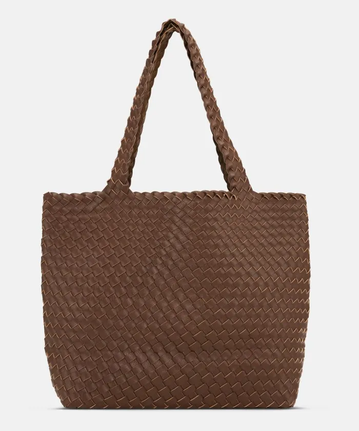 Tote Bag 8211 Bison Cashew Accessories Ilse Jacobsen Bags